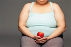 Вред женского ожирения